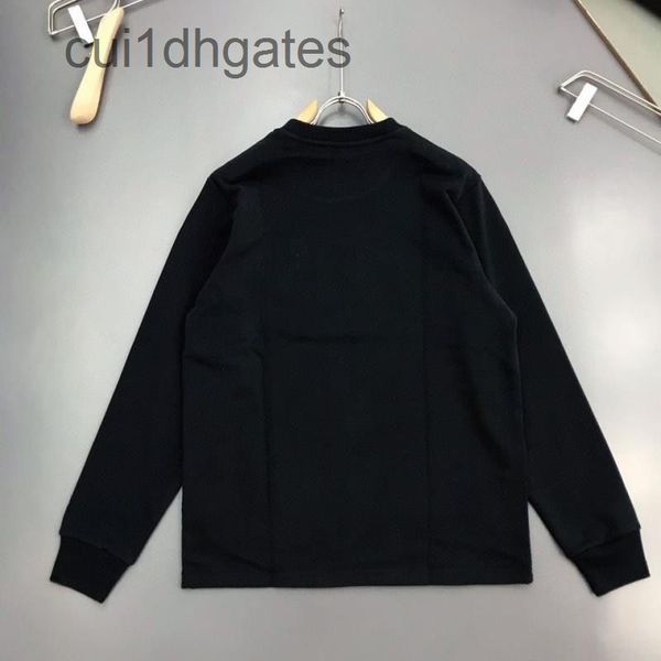 

2022 brand burb hoodies price autumn winter new personality lattice sweater men's 2022 simple hsome student lo n6y6, Black