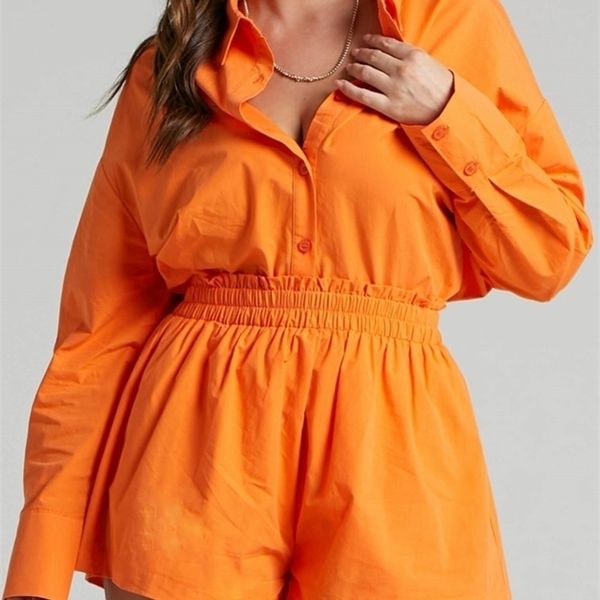 

womens two piece pants bornladies women tracksuits shirt with mini shorts 100% cotton two pieces sets fashion outfits women blouses short se, White