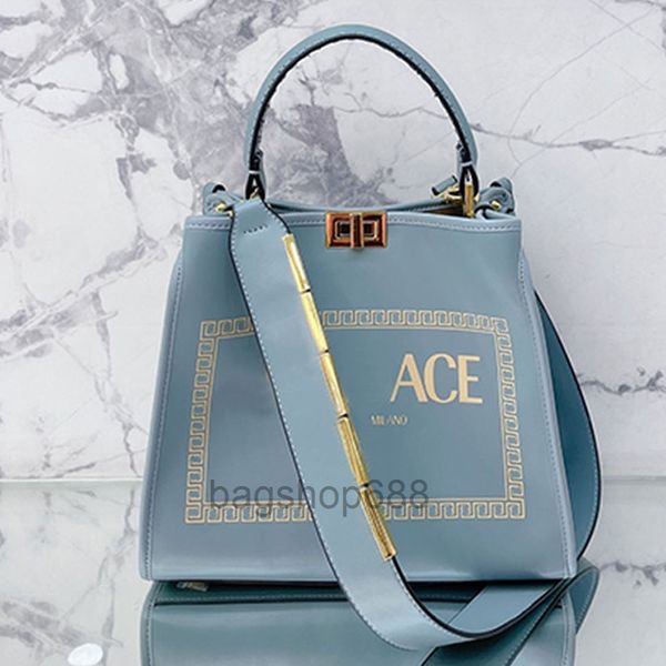 

designer bags large tote peekaboo bag f handbag shoulder bags hardware letter strap leather bag shopping bags 2023