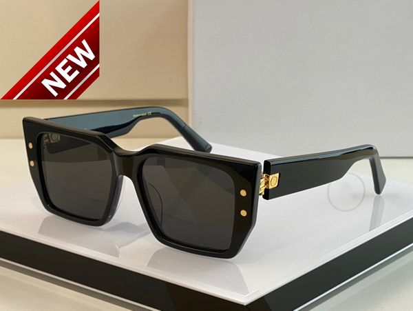 

sunglass for men and women summer 198c style anti-ultraviolet retro plate square frame random boxalzs, White;black