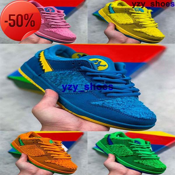 

sneakers trainers shoes orange us12 bears green platform pink casual blue mens grateful dead sb dunks low size 12 women eur 46 us 12 dunksb, Black