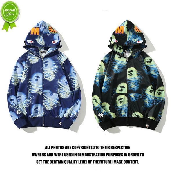

designer luxury hoodies sweatshirts men head bap sweater print hoodie, Black
