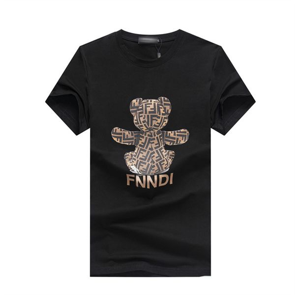 

fashion mens t shirt famous designer t-shirt luxury letter embroidery polos men women summer sleeve clothing male female pullover cotton s-, White;black
