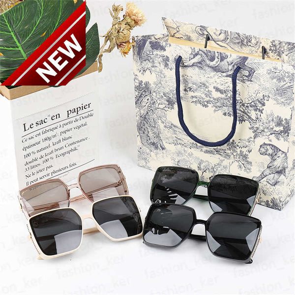 

brand digner sunglass metal hinge sunglass men glass women sun glass uv400 lens with cas and boxkerk, White;black