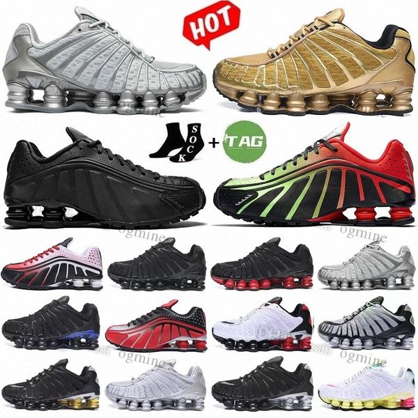 

2022 classic designer shox tl 1308 r4 301 running shoes deliver 809 men triple white silver red platinum mens trainers sports sneakers runne