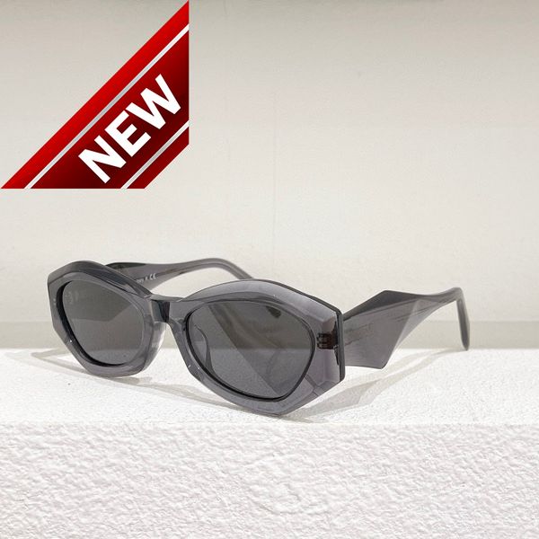 

sunglass for men women summer spr 18w style anti-ultraviolet retro plate frame random boxnhkf, White;black