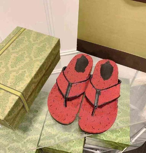 

quality women's canvas slippers retro flip men flops designer couples sandal flat bottom classic beach slipper women summer fashion c05, Black