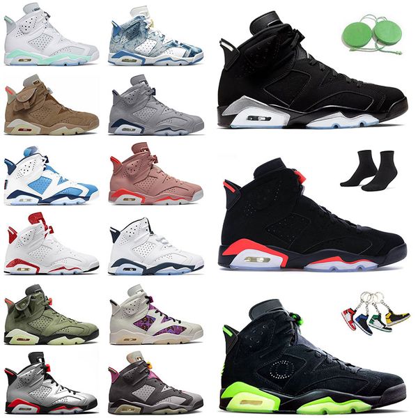

6 women men georgetown basketballs shoes 6s sports marquette jumpman carmine sneakers metallic silver dmp trainers midnight navy british