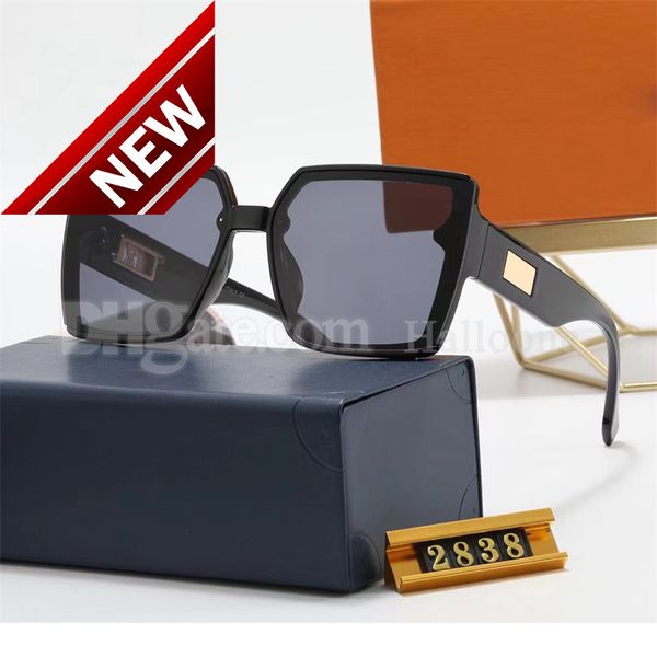 

fashion luxury sunglass polaroid lens digner womens mens goggle senior eyewear eyeglass frame vintage metal sun glass for women with boxvxo6, White;black