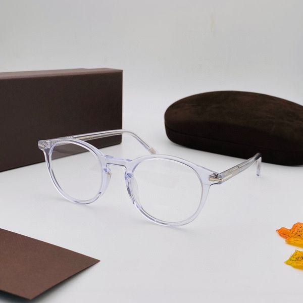 

optical frame eyeglasses for woman and mens new fashion retro 5294 with box, Silver