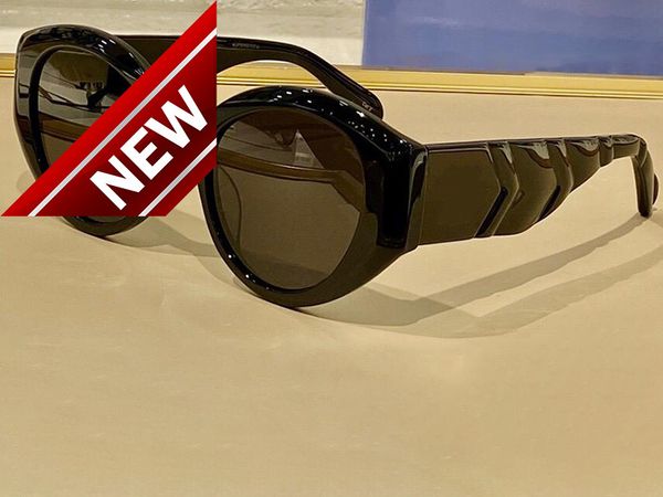 

0809 new fashion sunglass women cat eye frame goggl women popular style uv 400 protection with case 0809sswqc, White;black