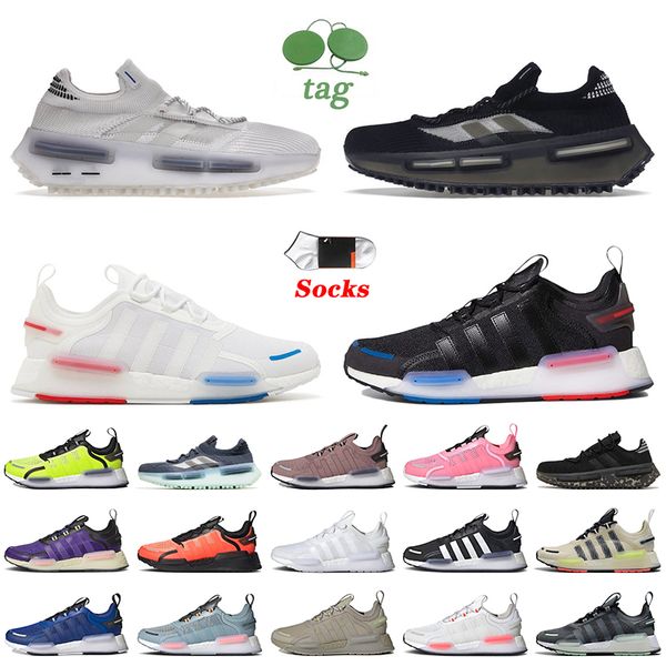 

edition 1 nmds1 jogging running shoes nmd r1 v2 v3 sports trainers og white black beige paris nmds utility green legend ink signal green sol