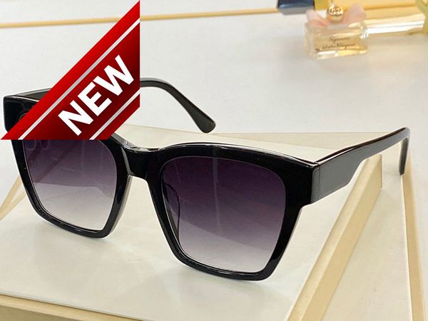 

4384 new fashion sunglass with uv protection for women vintage square cat eye frame popular come with case classic sunglass9nrw, White;black