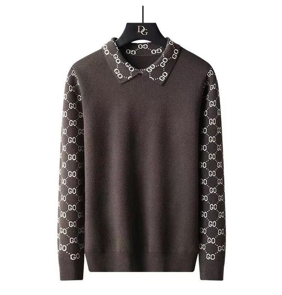 

mens sweater v-neck luxury cardigan fashion brand fall winter designer cardigan plus size spliced color knit jacket, White;black