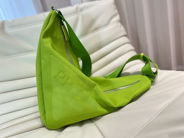 

22ss new women's triangle bags large shopping bag classic brand luxury designer socialite party pretty dumpling bags ladies clutch tria