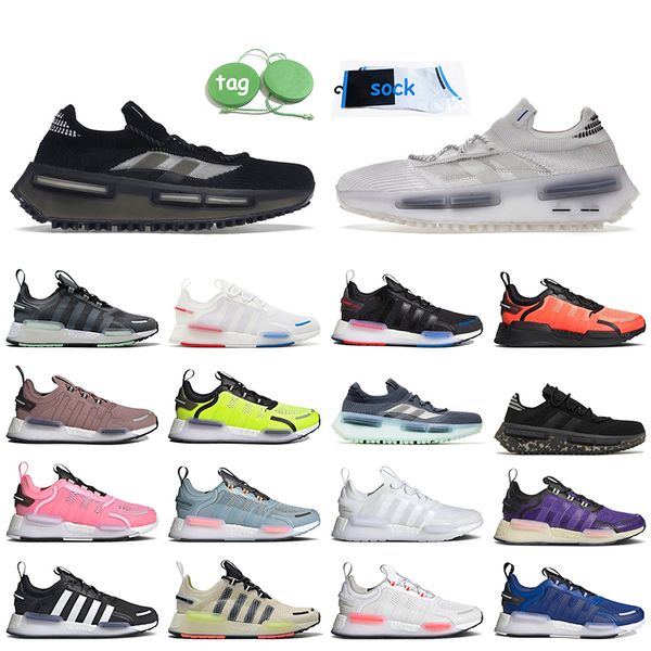 

2022 fashion nmds1 running shoes for men women og white black nmds paris blue beige nmd r1 v2 v3 onix grey watermelon pack gradient trainers