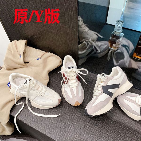 

dress shoes designer 2022 new summer sports shoes women's fashion versatile thick soled small white net red same ins lace up forrest gu, Black