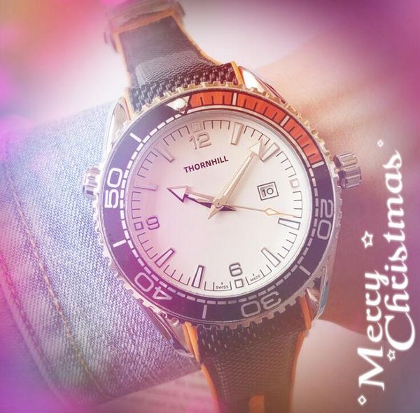 

popular precision movement mens watches president clock wristwatches nylon strap quartz waterproof calendar wear-resistant sapphire crystal, Slivery;brown