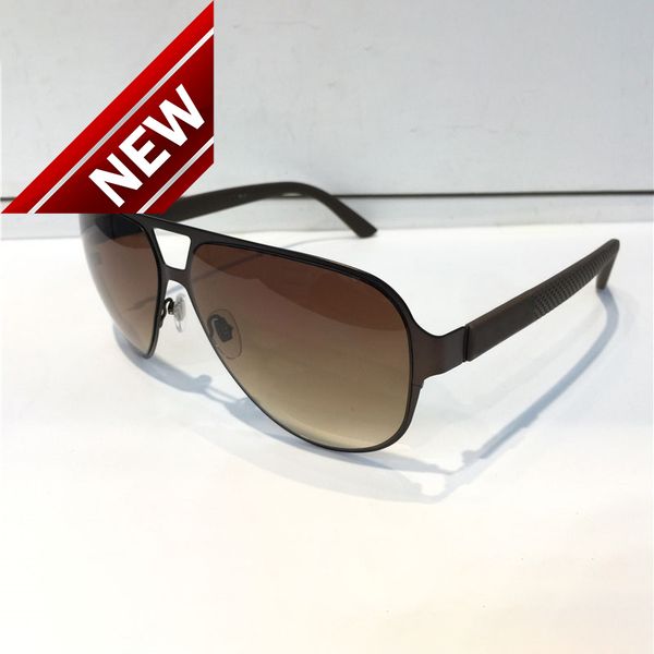 

sunglass for women men summer 2252 style anti-ultraviolet retro plate frame glass com random box 2252s161z, White;black