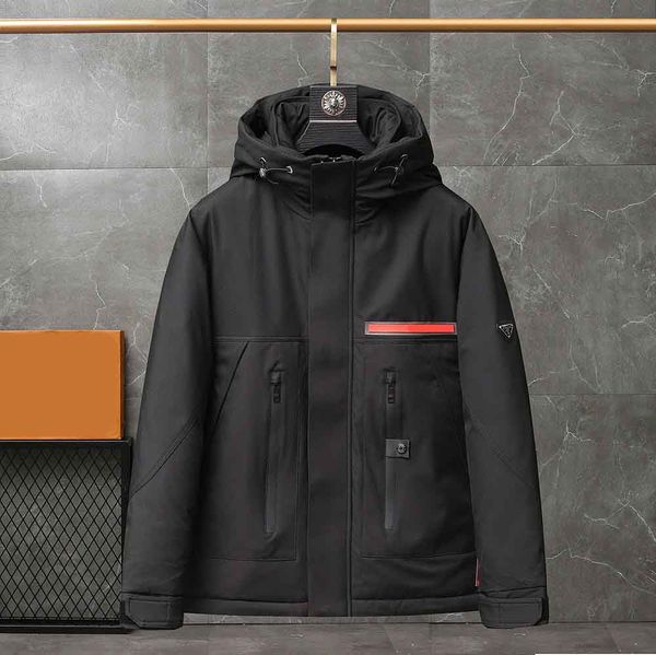 

men's plus size outerwear & coats sizehoodies hoodies suit hooded casual fashion color stripe printing asian size wild breathable long, Black;brown