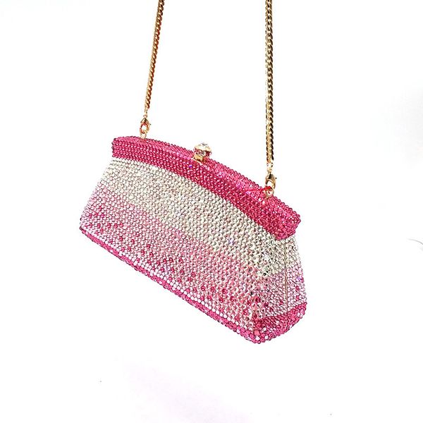 

evening bags small elegant bridal wedding party purses women evening classical bird rose diamonds small clutches 220908