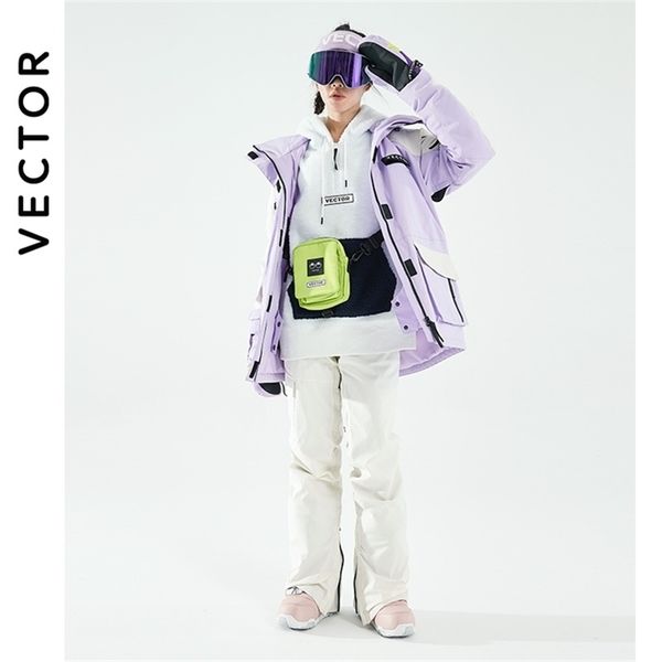 

skiing suits vector 30 degrees suit women winter jackets warm waterproof outdoor bike camping brand 220912