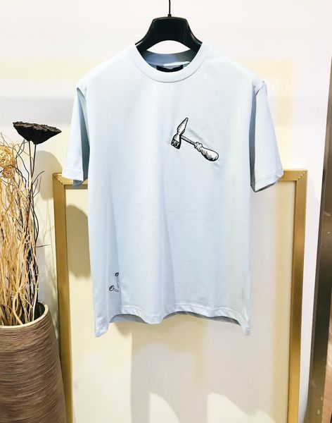 

Men' T-Shirts T-Shirt fashions men and women High Street t shirts OS SIZE tshirts Sleeves Summer Tee l0912. 30A9, Customize