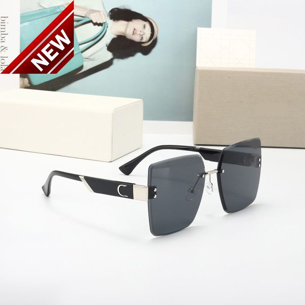 

new mens digner sunglass womens polarized light fashion sun glass uv400 all frame metal eyewear occhiali da sole firmati luxury tpw, White;black
