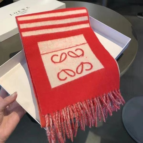 

2022 new scarf women autumn and winter high-grade european and american brand cashmere shawl lovers male neckline, Blue;gray