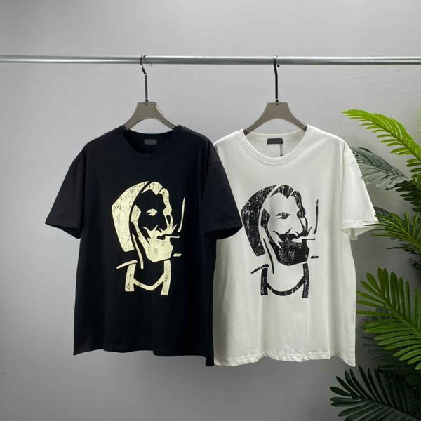

men's plus tees & polos round neck embroidered and printed polar style summer wear with street pure cotton 3wf, Black;brown
