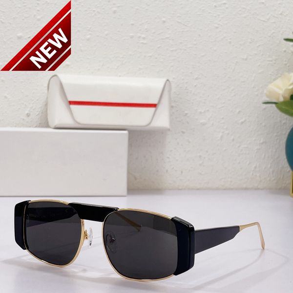 

summer sunglass for men women 267 style anti-ultraviolet retro plate frame eyeglass random boxpqtq, White;black