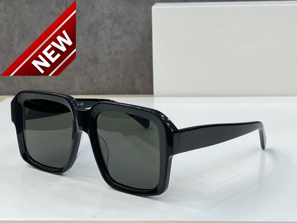 

summer sunglass for men women style 4s490 anti-ultraviolet retro plate rectangle frame fashion eyeglass random boxglw9, White;black