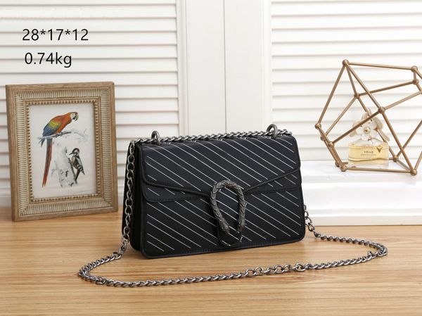 

shopping 2022 womens bag handbag handbags limited style chain genuine leather shoulder diagonal crossbody bags 28cm 25cm