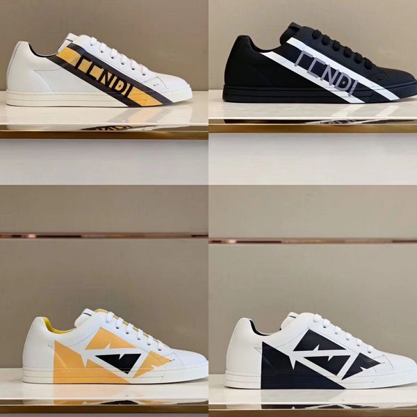 

ff luxury match casual shoes design sneaker vintage suede beige shock absorbing material pink shoe outdoor sneakers sneaker platform men for, Black