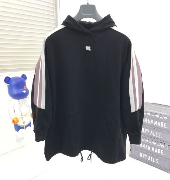 

men's plus size hoodies sweatshirts in autumn / winter 2022acquard knitting machine e custom jnlarged detail crew neck cotton 43tf6s2, Black;brown