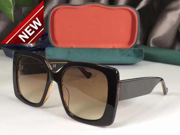 

6982 sunglass for women popular fashion summer style with the ston uv protection lens come with case 0765swa89, White;black