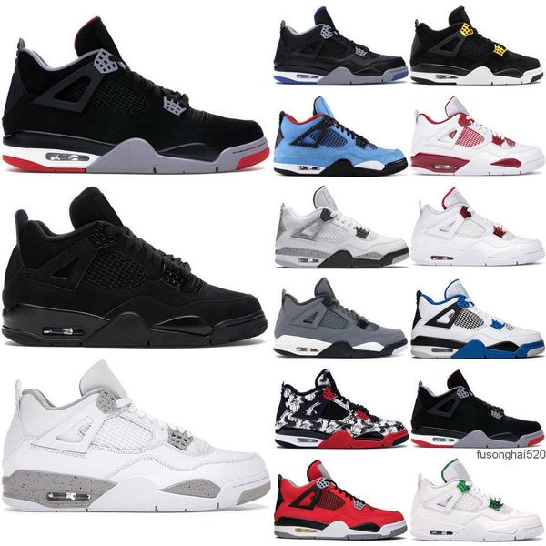 

shoes 4 4s basketball shoes sneakers mens white cement oreo sail black cat tattoo guava ice pure money bred cactus jack cool grey yellow