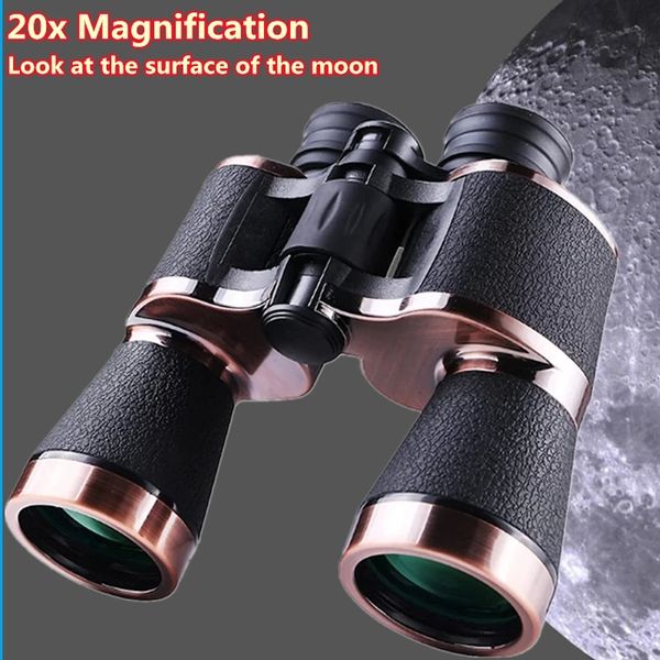 

maifeng telescopes 20x50 high power binoculars bak4 fmc full multi coated with low light night vision telescopes for bird watching hunting