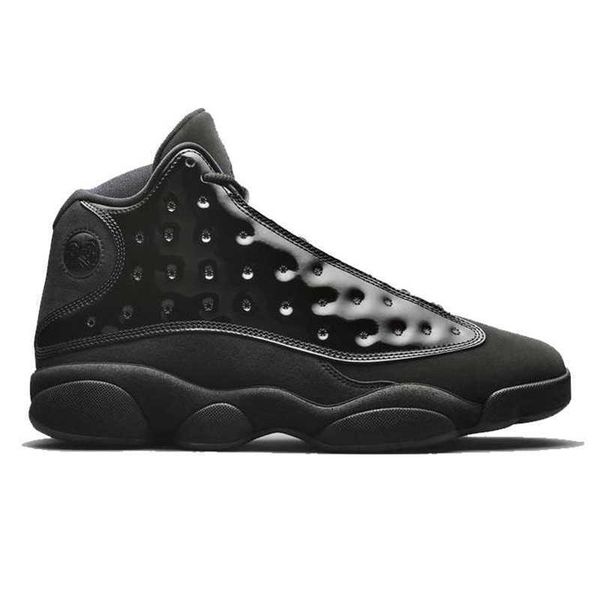 

cake 2022 university gold jumpman 13 basketball shoes jorden 13s mens sneakers houndstooth obsidian lucky green starfish red flint sports jo, Black