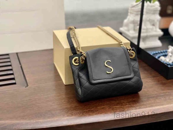 

evening bags leather chain flip cover women cute mini shoulder luxury designer bags crossbody handbags purses 220316multi poche