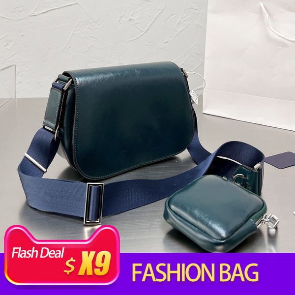 

5a quality ccc luxury messenger bag women or men tote bags cross body reverse canvas 3 piece set leather shoulder bag with purse wallet clut