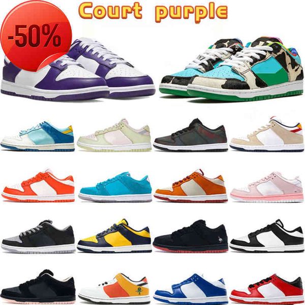 

running shoes with box dunker low court purple mens casual sports shoes blue fury shadow dark russet splash michigan civilist heat reaactive, Black;white