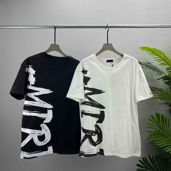 

men's plus tees & polos round neck embroidered and printed polar style summer wear with street pure cotton 2wfg, Black;brown