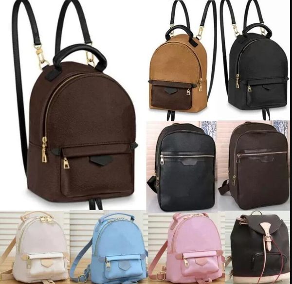 

designer backpack handbags totes men women genuine leather backpacks school bag lady fashion knapsack back pack presbyopic rucksack crossbod