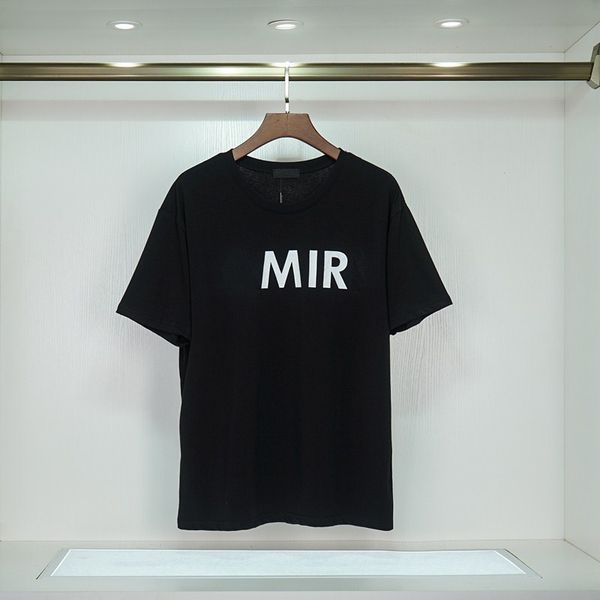 

men designer t shirts cotton t shirt mens casual chest letters tees luxury clothing street shorts sleeves clothes, White;black