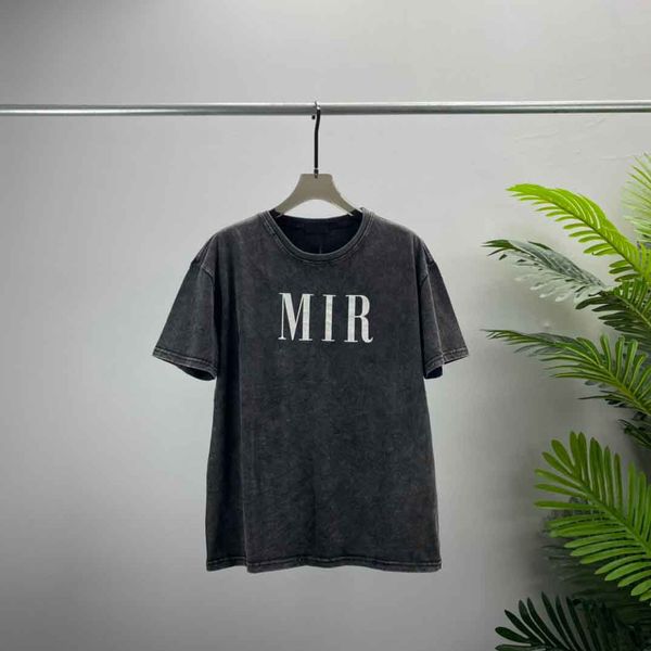 

men's plus tees & polos round neck embroidered and printed polar style summer wear with street pure cotton 3q1f, Black;brown