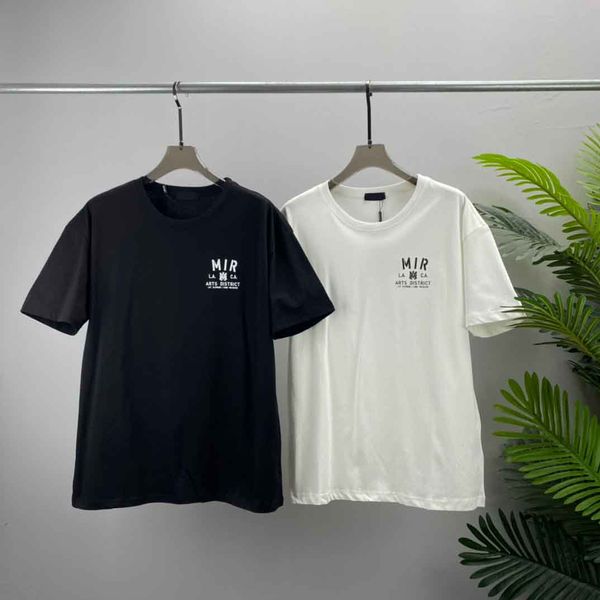 

men's plus tees & polos round neck embroidered and printed polar style summer wear with street pure cotton 2wrt, Black;brown