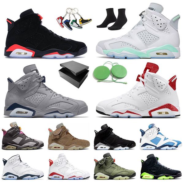 

authentic 6 2022 jumpman 6s basketball shoes georgetown women designer sneakers unc midnight navy british khaki men trainers sports