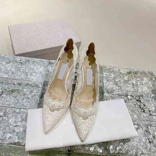 

dress shoes high heeled shoes summer thin heels british hollow pointed lace banquet temperament ladies with single, Black