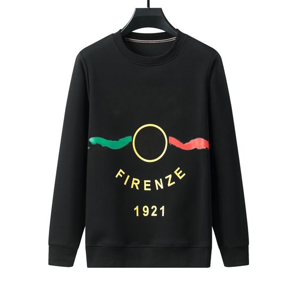 

22fw hoodie mens women designers hoodies priting fashion hooded winter man long sleeve men womens hoodie clothing cotton clothes hip hop swe, Black
